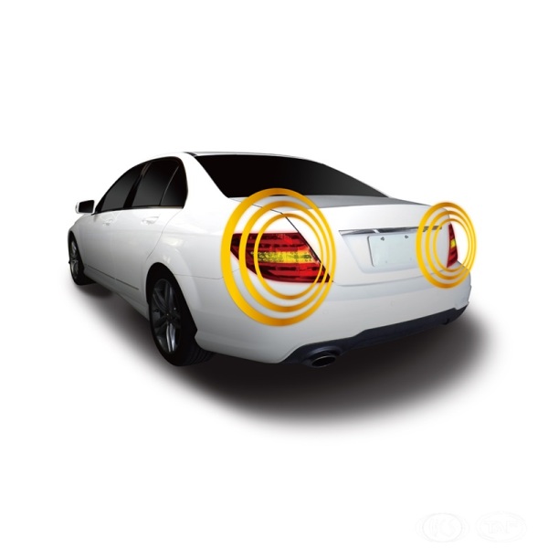 Emergency Braking Warning System for car